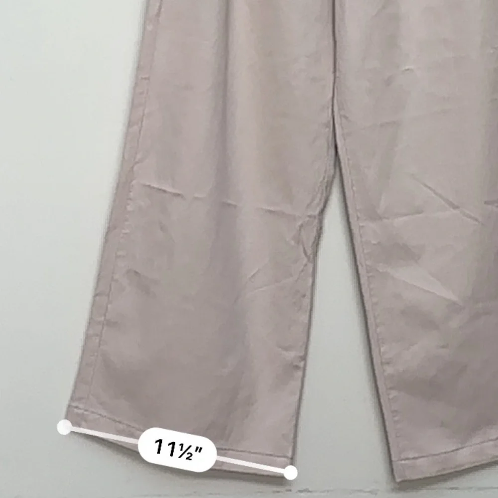 Madewell Harlow Wide Leg Pants Size 0P - Harvest Moon - Picture 8 of 13